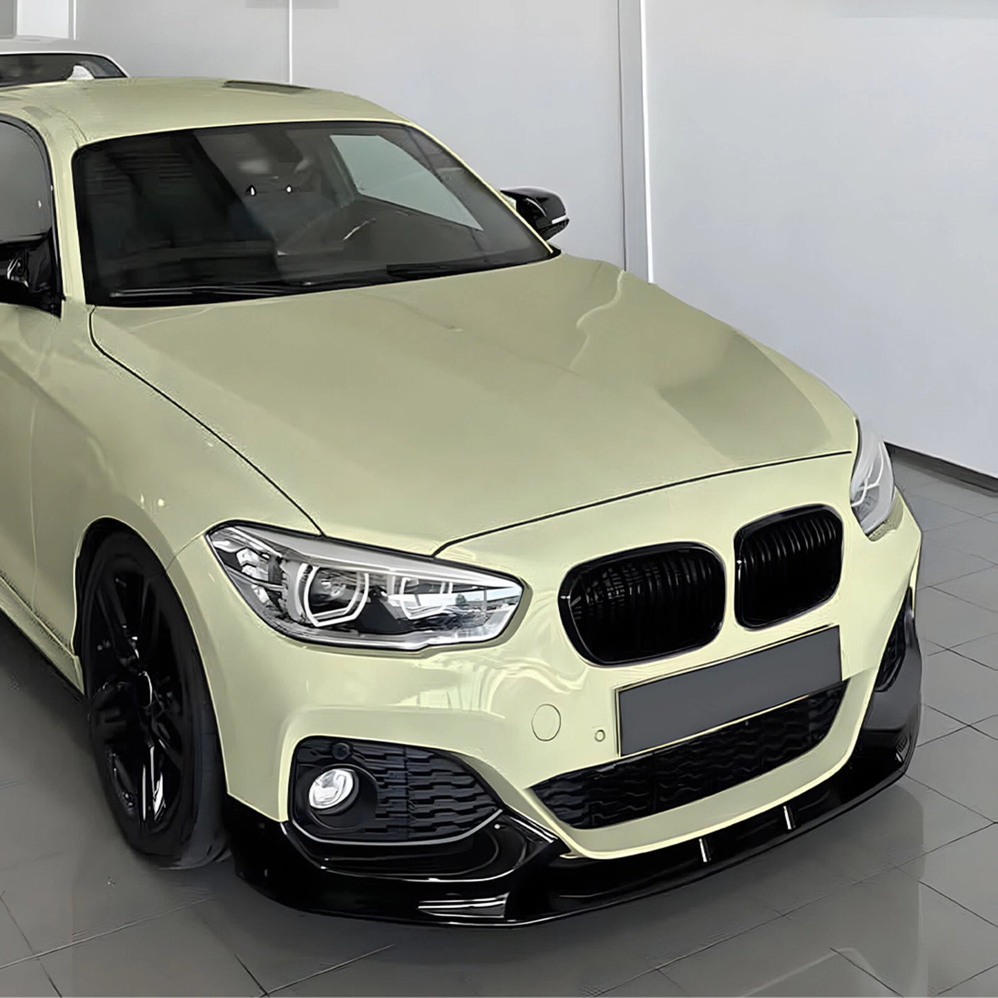 Bumper Spoiler Lip Cover for BMW F20 F21 M Sport (2015-2019)