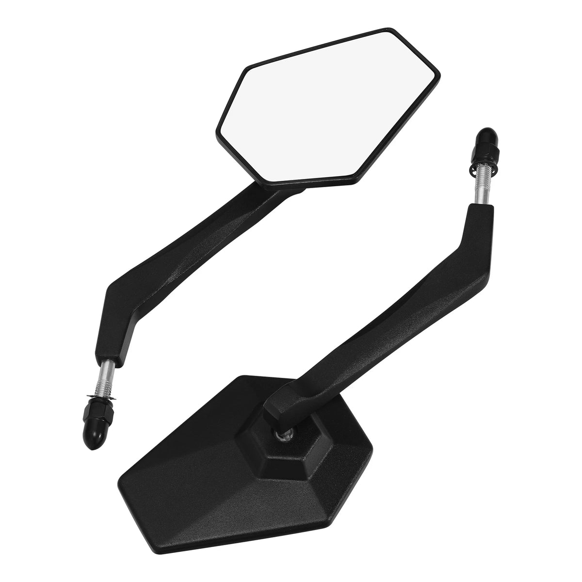 Black Rear-View Mirrors for Harley CVO Road Glide (2023-2025)