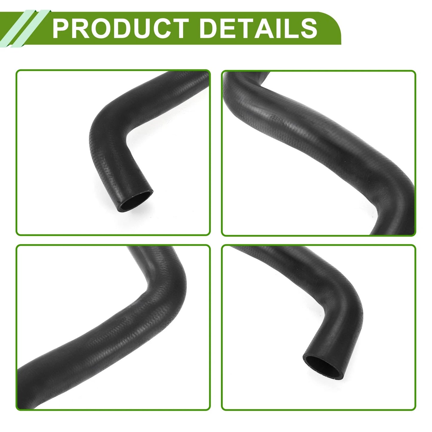 Radiator Coolant Hose for Toyota Camry, Lexus ES300 (1992-1993)