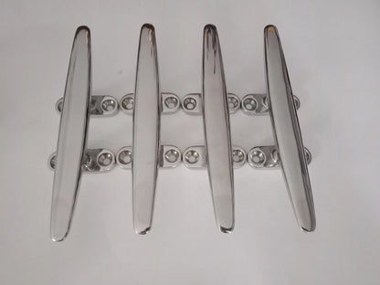 4x Horn Cleat 200mm 316GD Stainless Steel for Boat Mooring