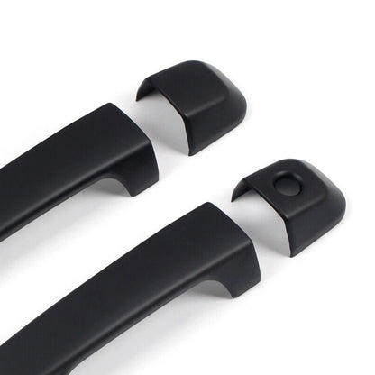 Car Door Handle Cover with Smart Key Holes for Toyota 4Runner (2010-2023)