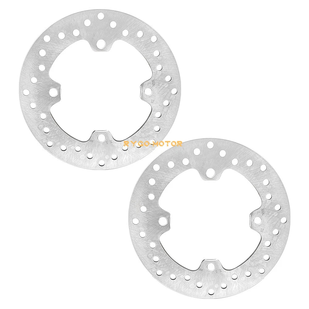 2x Front/Rear Brake Disc Rotor for Honda Pioneer 1000 SXS1000M3/M5 (2016–2023)