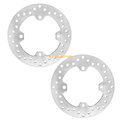 2x Front/Rear Brake Disc Rotor for Honda Pioneer 1000 SXS1000M3/M5 (2016–2023)