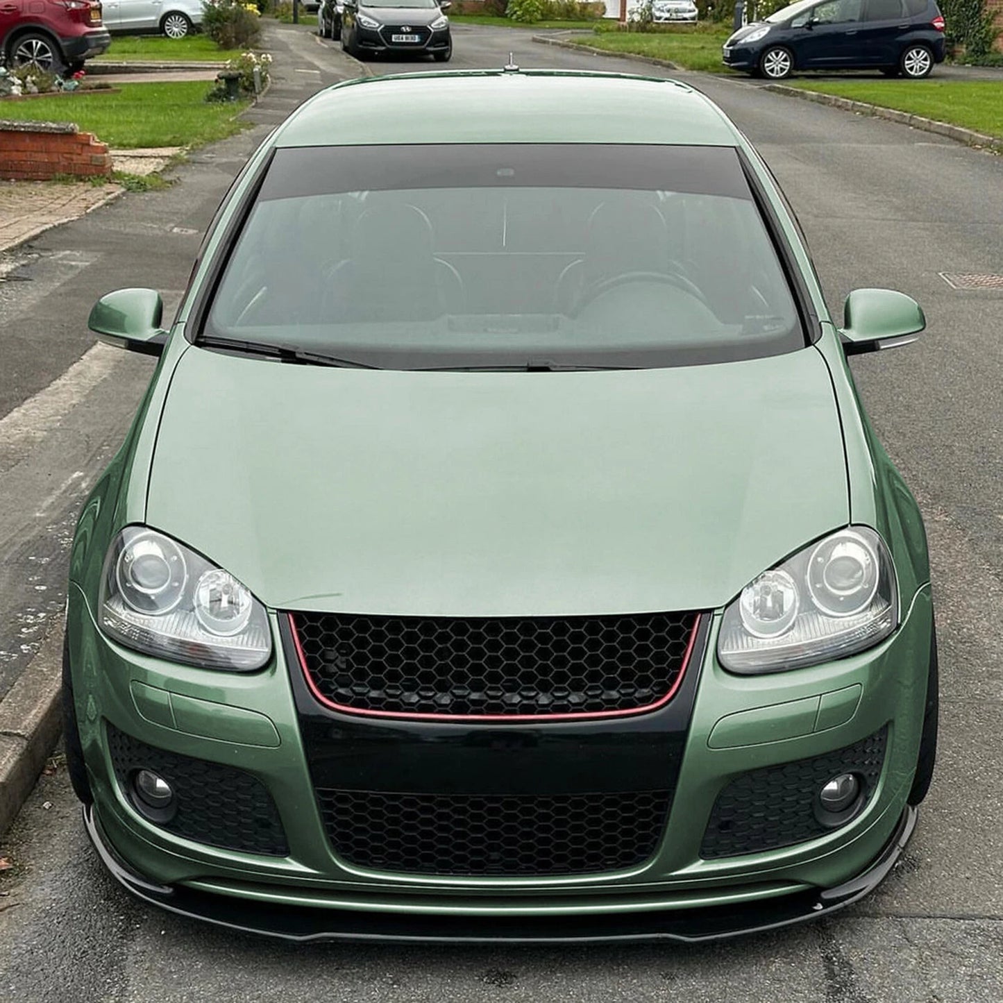 Bumper Spoiler Lip for VW Golf 5 GTI (2003-2009)