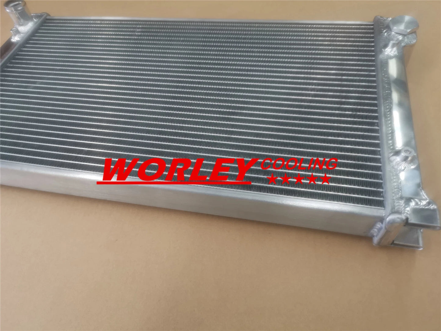 40mm 2 Row Aluminum Radiator for 1983-1984 Volkswagen VW Rabbit