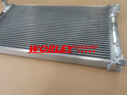 40mm 2 Row Aluminum Radiator for 1983-1984 Volkswagen VW Rabbit