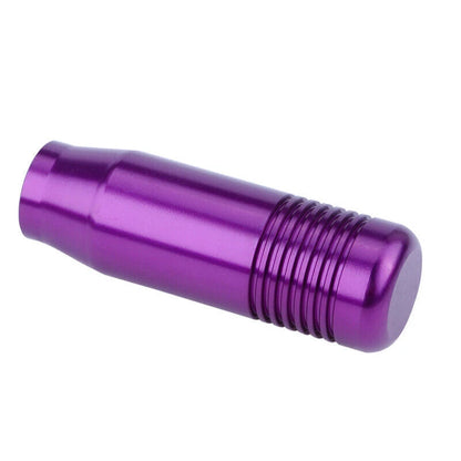 Aluminum Purple Manual Gear Stick Shift Knob for Car