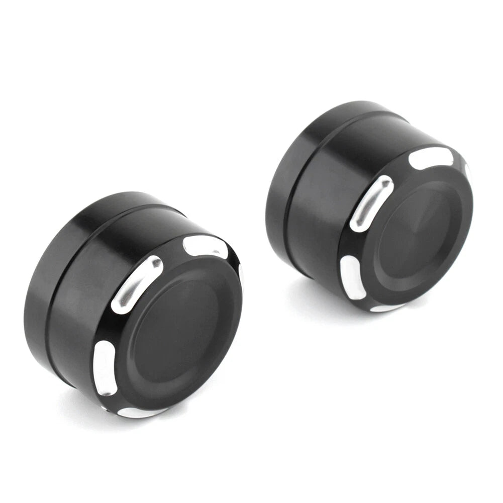 Rear Axle Bolt Nut Cap Covers  for Harley Softail (2018-2023)