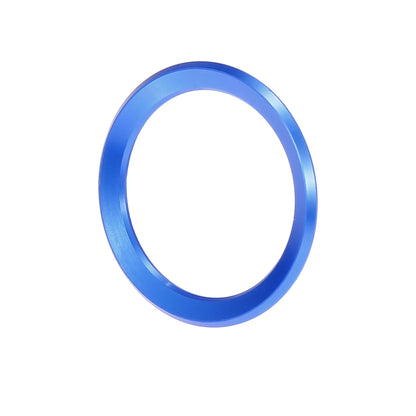 Blue Steering Wheel Decal Ring Cover Trim for BMW 1 3 5 7 Series X1 X3 X5 X6
