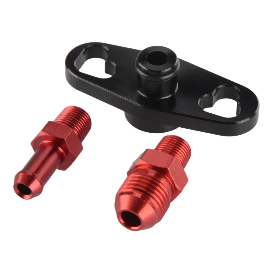 Fuel Pressure Regulator FPR Adapter 1/8NPT for Nissan Toyota