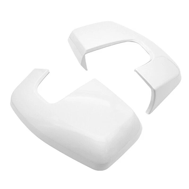 Left & Right Rear View Mirror Covers for Ford Transit Custom (2012-2023)