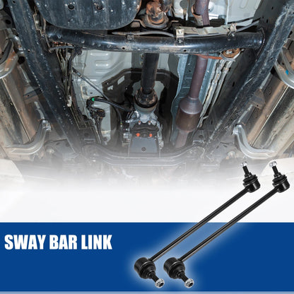 Front Sway Bar Link Stabilizer for BMW X3 (2004-2010) Black