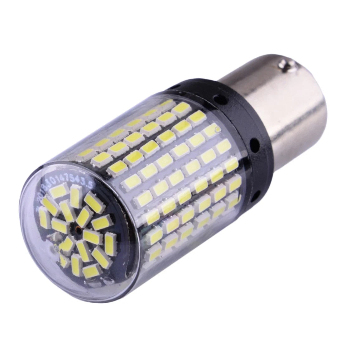 White 1156 1141 BA15S 144-SMD LED Interior Light Bulbs for Camper Trailer