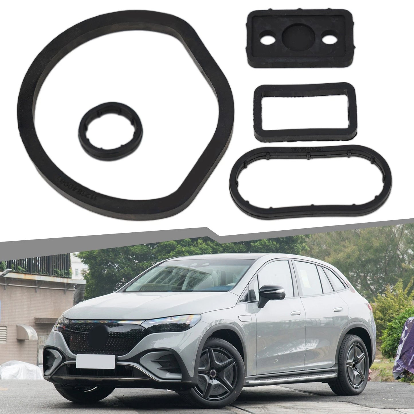 Oil Filter Housing Seal Black Gasket