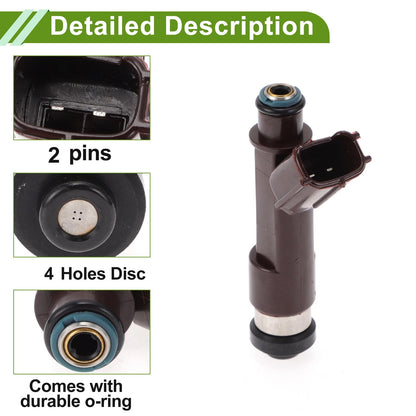 Fuel Injector for Toyota Tundra 4.7L (2005-2009) - 1 x Injector