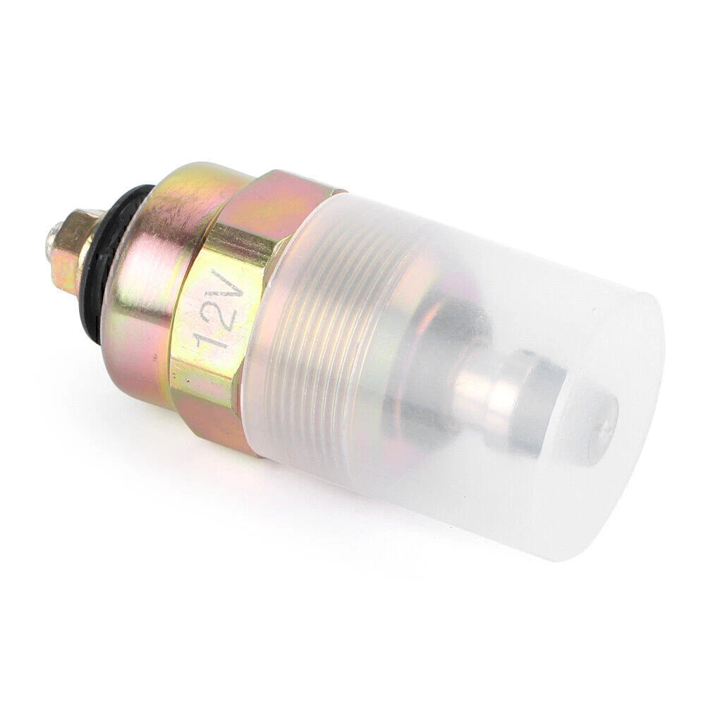 12v Fuel Shut Off Solenoid for Dodge Cummins 5.9L (1988-1993)