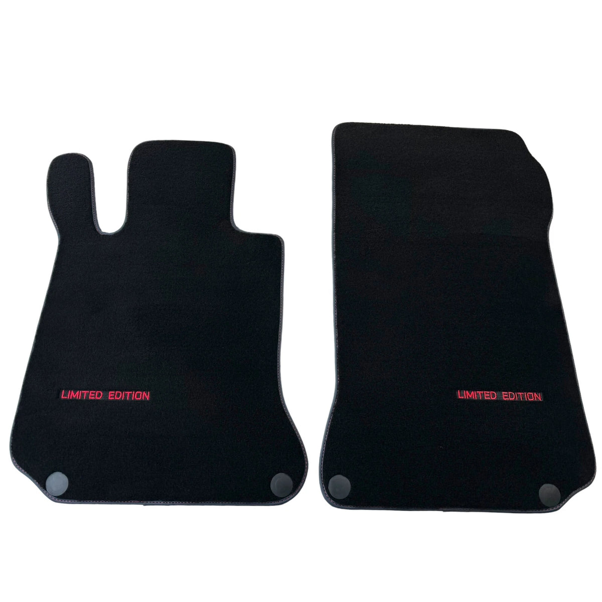 Black Floor Mats for Mercedes Benz A-Class W169 (2004-2012) - Limited Edition