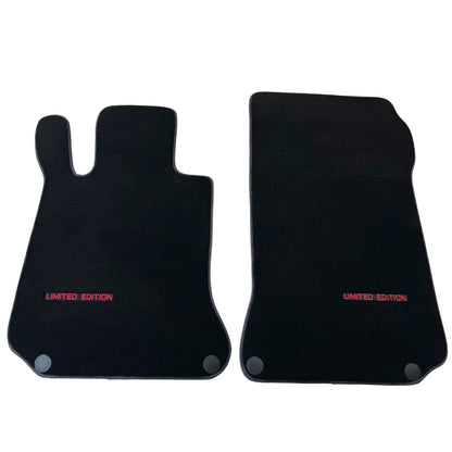 Black Floor Mats for Mercedes Benz A-Class W169 (2004-2012) - Limited Edition