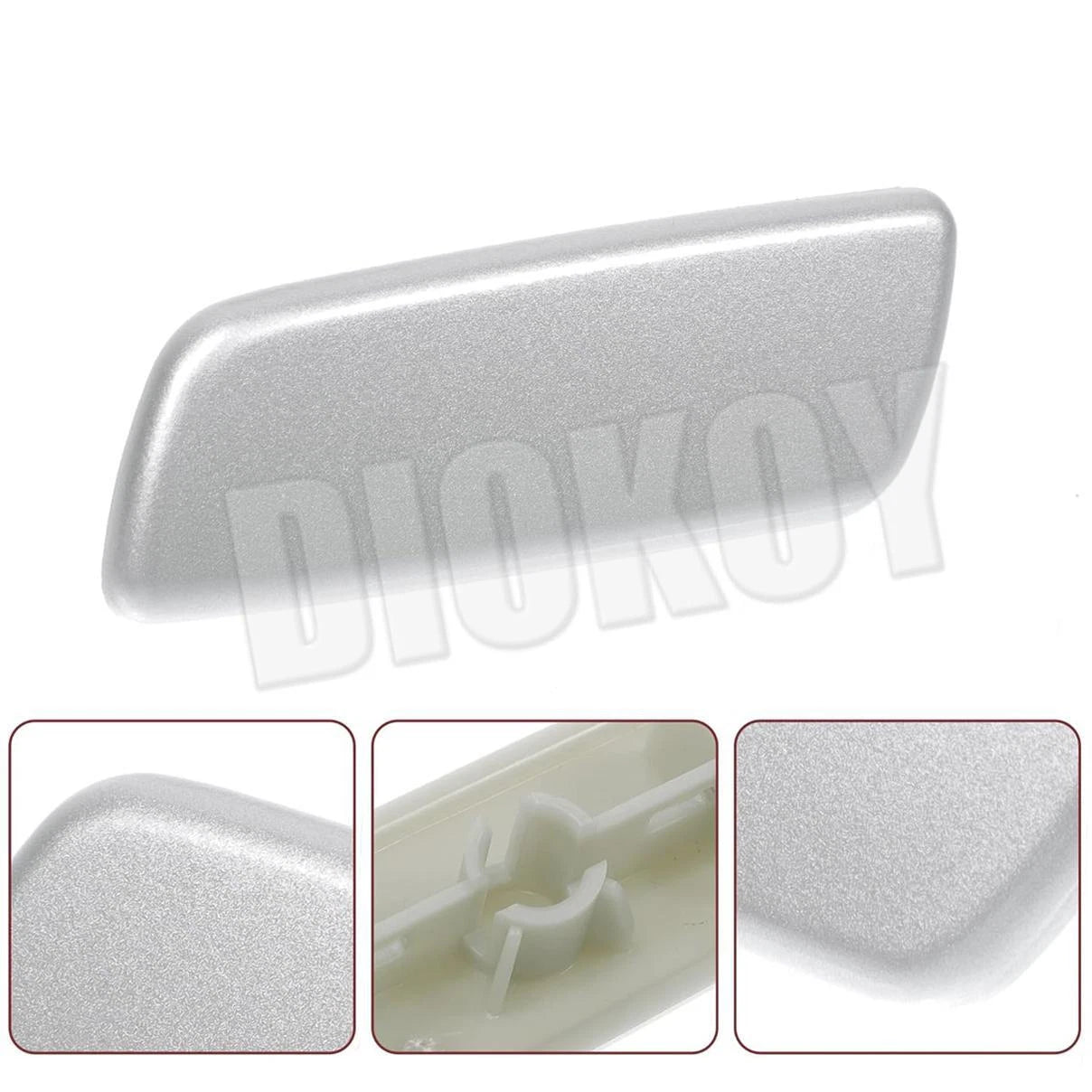 Front Headlight Washer Cover Cap for Lexus RX270 RX350 RX450H (2009–2012)