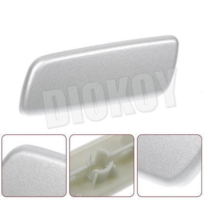 Front Headlight Washer Cover Cap for Lexus RX270 RX350 RX450H (2009–2012)