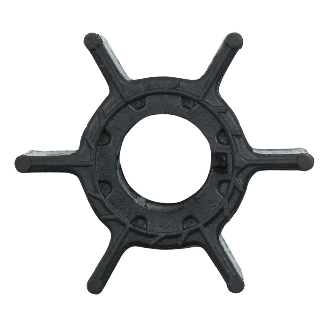 Black Boat Outboard Water Pump Impeller for Yamaha 9.9–15hp