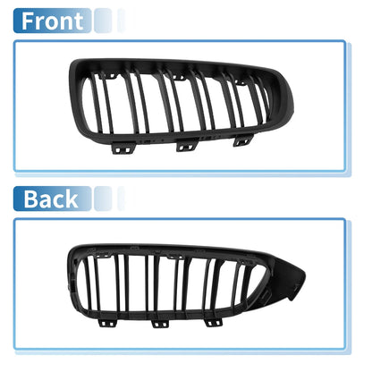 Matte Black Kidney Grille for BMW F32 2013-2018 4 Door