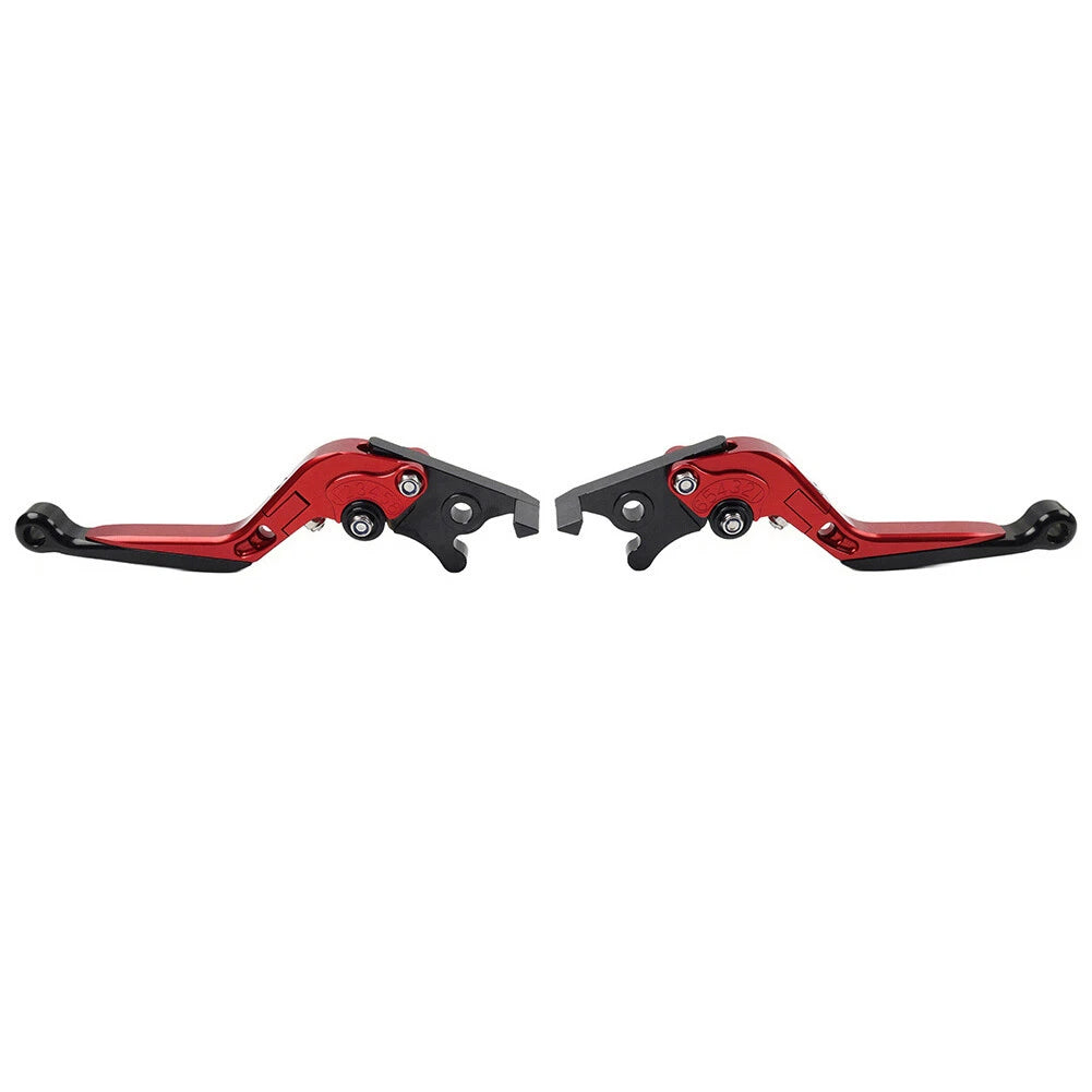 CNC Red Extendable Brake Clutch Levers for Suzuki GSXS125 GSXR150 (2017-2019)
