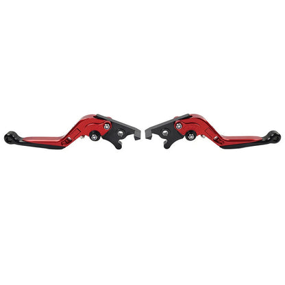 CNC Red Extendable Brake Clutch Levers for Suzuki GSXS125 GSXR150 (2017-2019)