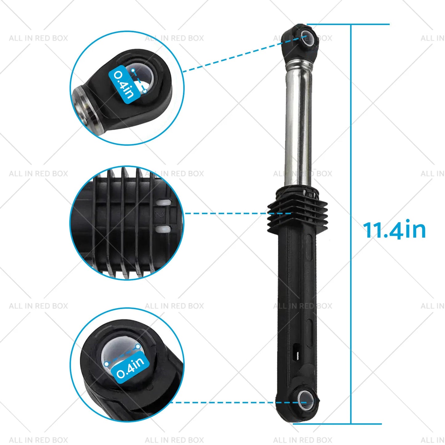 3 x Shock Absorber for LG Kenmore Elite Washer (2005-2023)