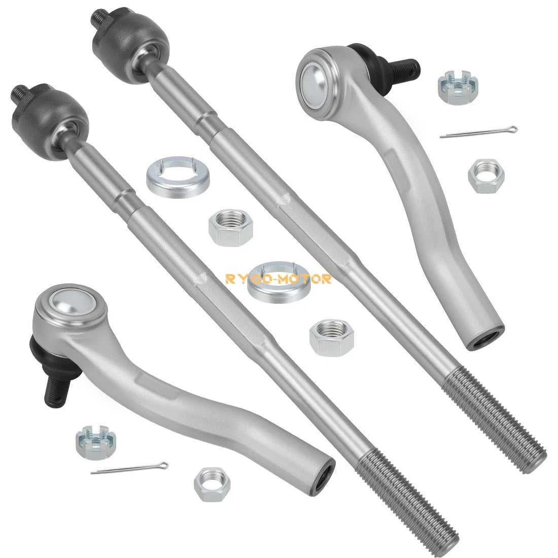 2 x Tie Rod Ends for Honda Pioneer 1000 (2016–2021)