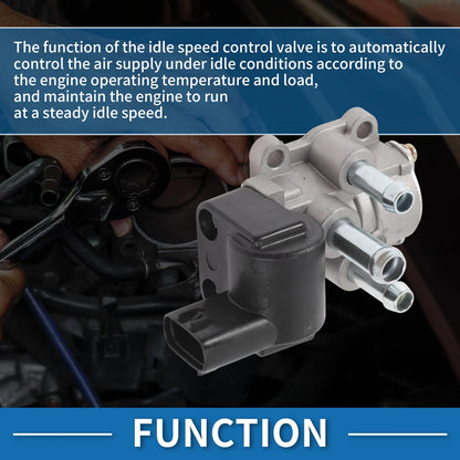 Idle Air Control Valve for Toyota RAV4 1996-2000 (2 x)
