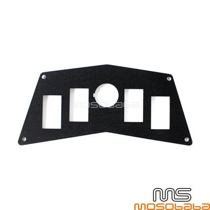 5 Rocker Switches for Polaris RZR 570 800 900 XP Dash Panel Accessories