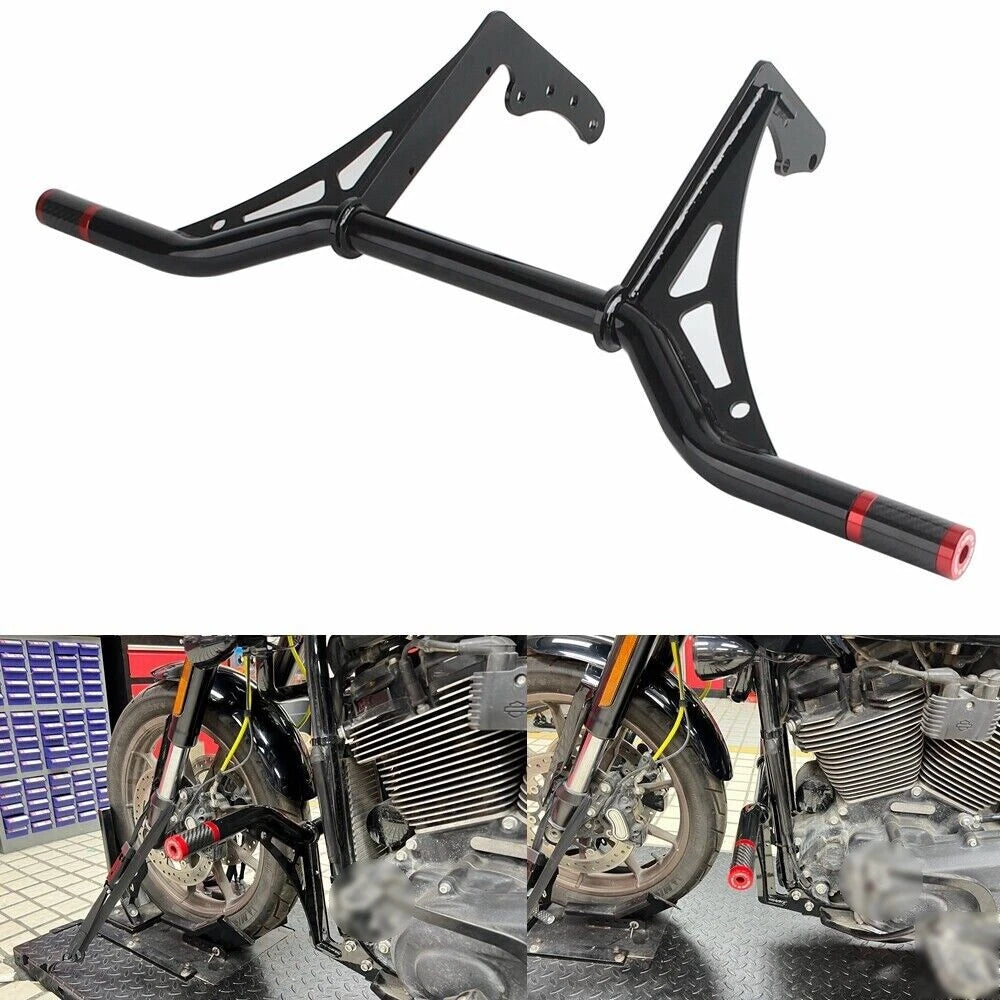 Engine Guard Crash Bar Protectors for Harley Softail Low Rider (2018-2023)