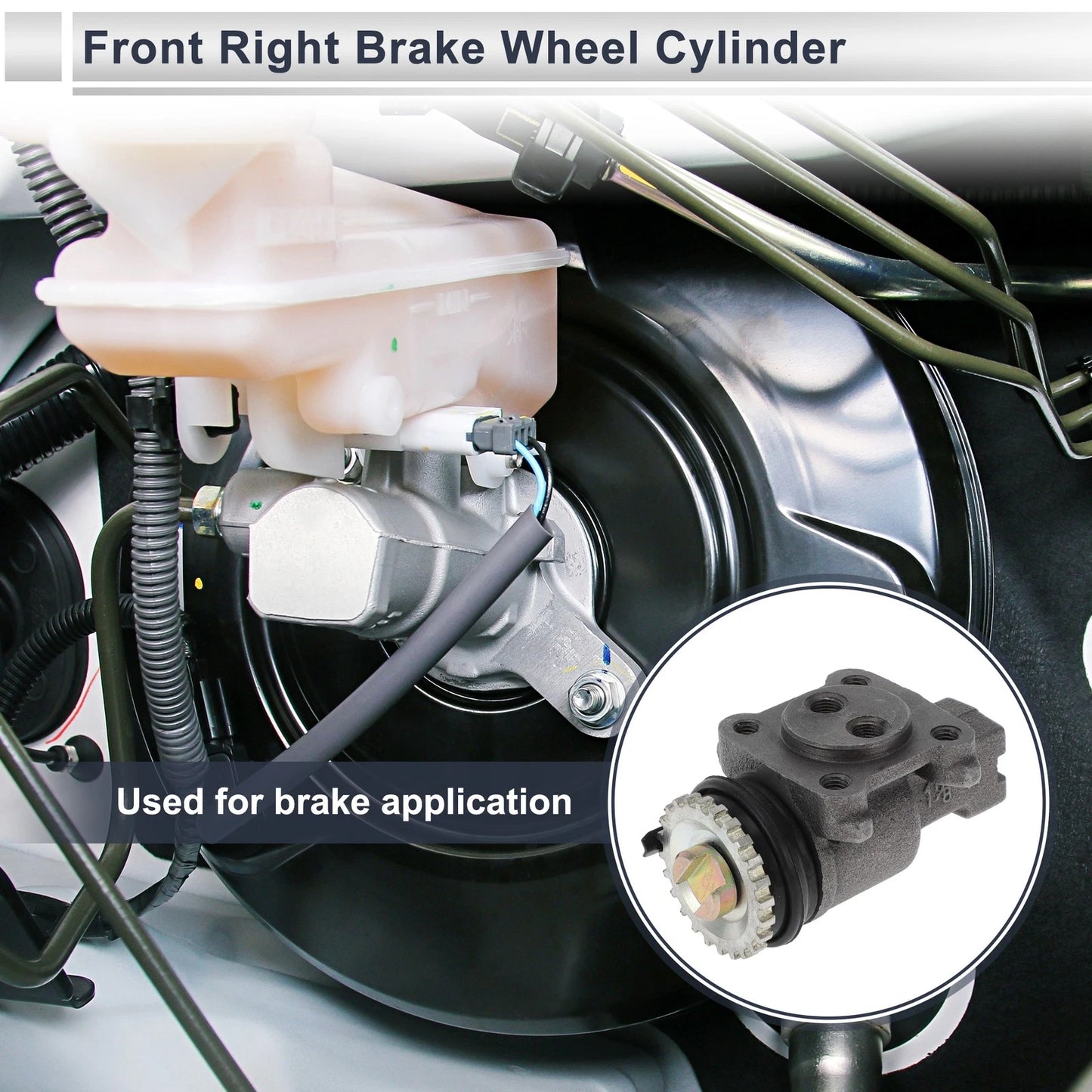 Front Right Brake Wheel Cylinder for Toyota Dyna (1984–1987)