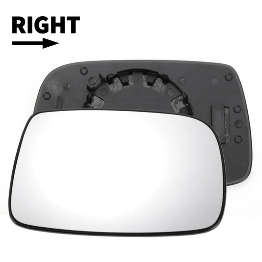 White Mirror Glass for TOYOTA YARIS (1999–2003)