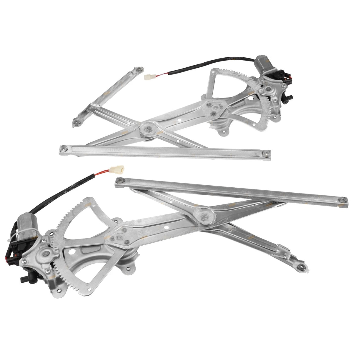 Front LH + RH Door Window Regulators for Hilux KUN16 KUN25 KUN26