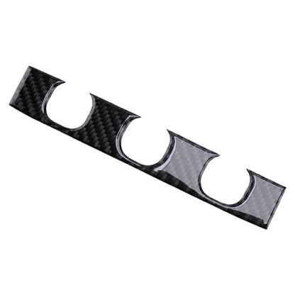 Carbon Fiber Headlight Switch Cover Trim for Ford Mustang (2001-2004)