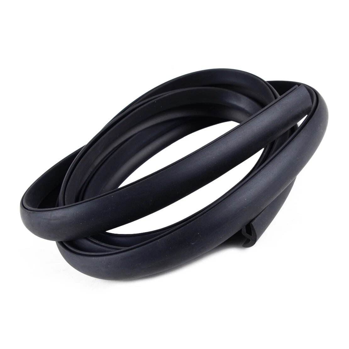 Rubber Seal Strip for Car Front Rear Windshield Sunroof Window Trim