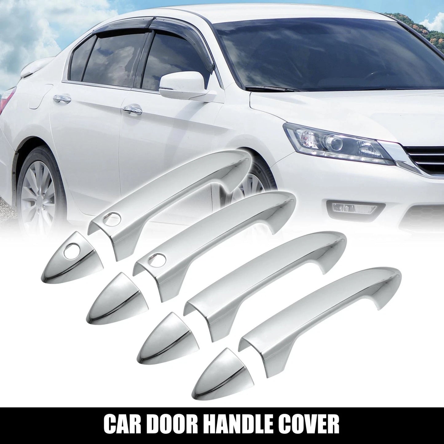 Car Door Handle Cover Trims  Keyless for Honda Accord