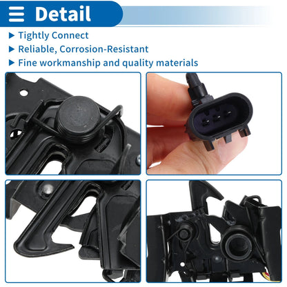 Hood Latch Assembly for Chevrolet Suburban (2015 - 2018)