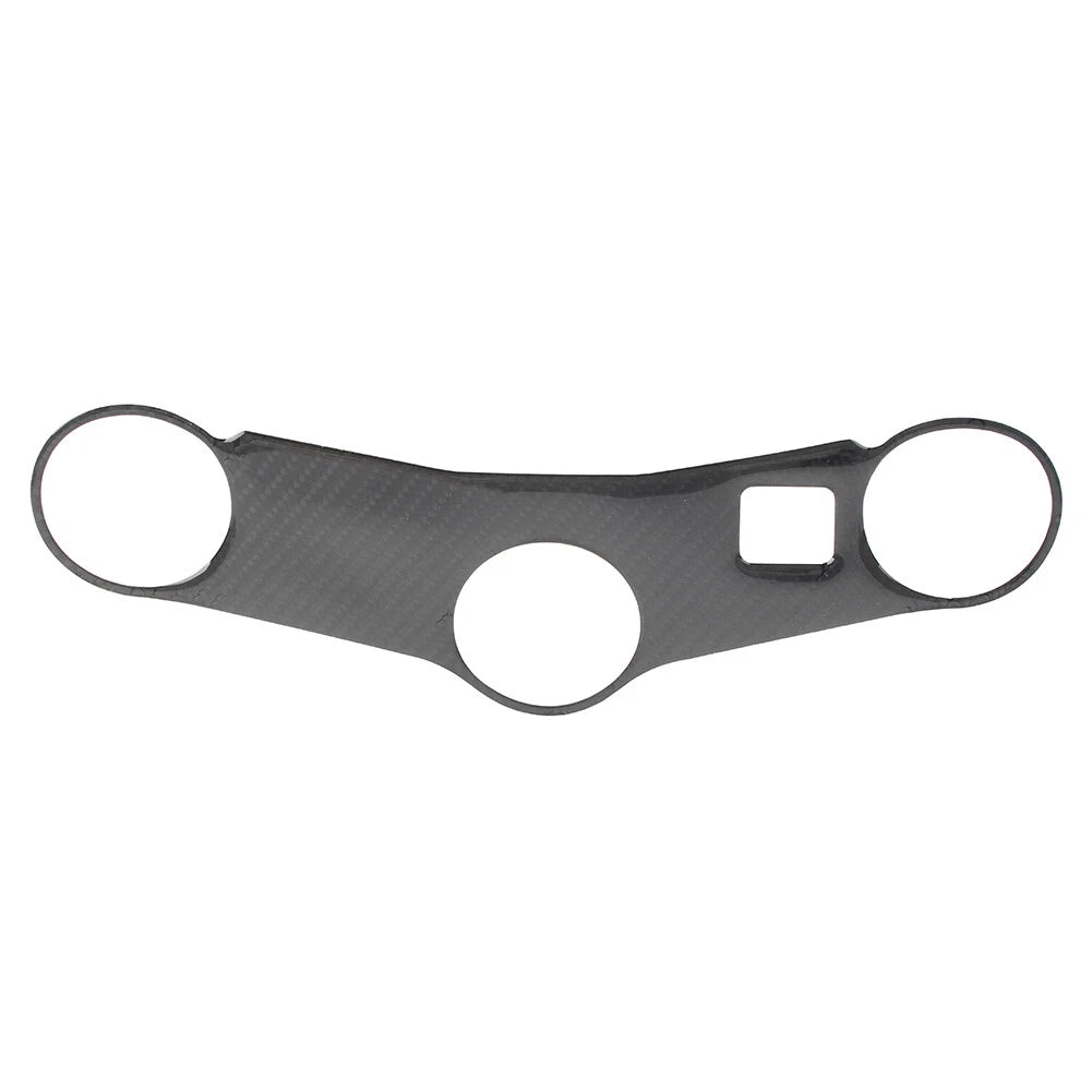 Carbon Top Yoke Fork Protector Sticker Cover for Honda CBR 600 RR (2003-2004)