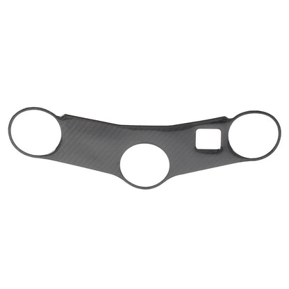 Carbon Top Yoke Fork Protector Sticker Cover for Honda CBR 600 RR (2003-2004)