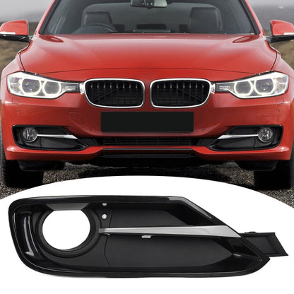 Right Side Front Bumper Fog Light Bezel Cover for BMW F30 320i 328i (2012-2015)
