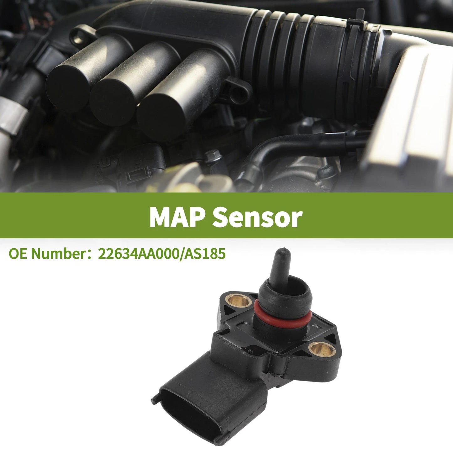 MAP Sensor for Subaru Forester H4 2.5L (2001-2008)