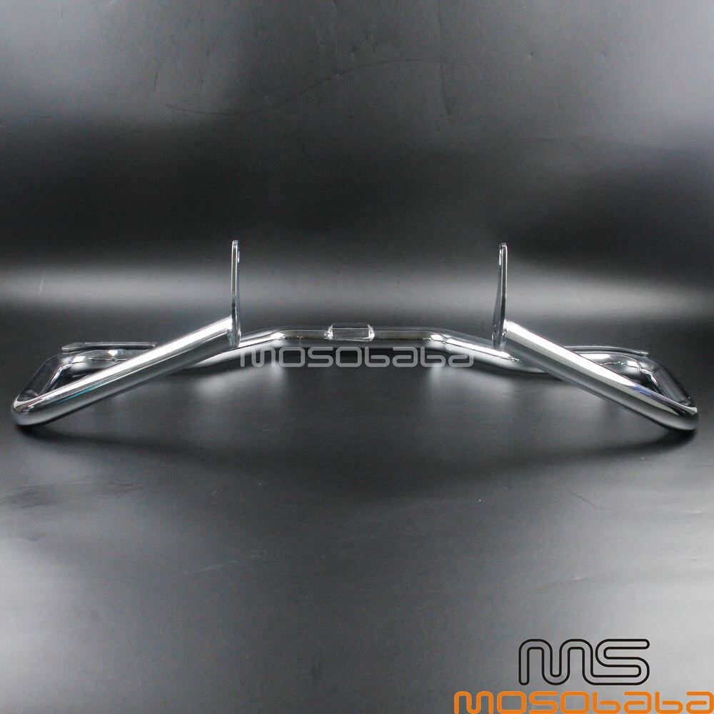 Chrome 1 1/4" Tube Crash Bar for Harley Softail Deluxe (2005-2017)