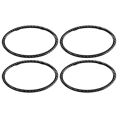 4 x Air Vent Grille Frame Trim for Ford Focus (2005-2011)