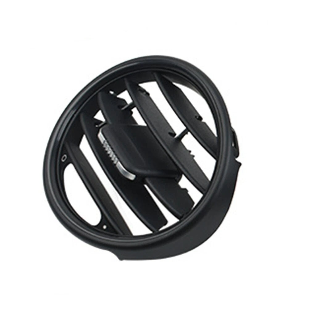 1x ABS Black A/C Air Vent Grill Vent for Porsche Cayman/Boxster 987 (2006–2012)