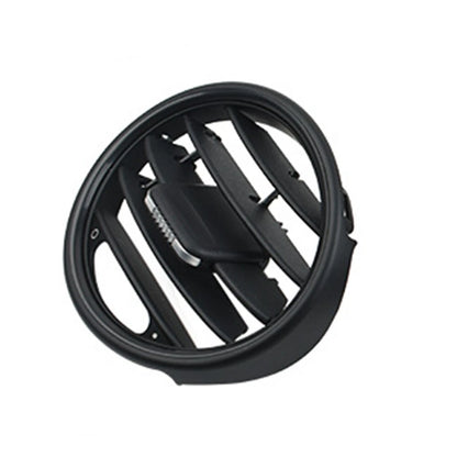 1x ABS Black A/C Air Vent Grill Vent for Porsche Cayman/Boxster 987 (2006–2012)