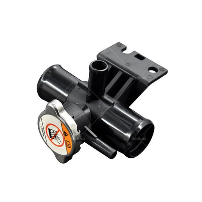 Radiator Coolant Filler Neck with Cap for Mitsubishi Lancer Outlander Sport