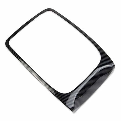 Carbon Fiber ABS GPS Console Frame Trim for Dodge Durango (2014-2020)